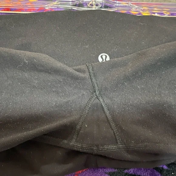 Lululemon Black leggings - Picture 5 of 6